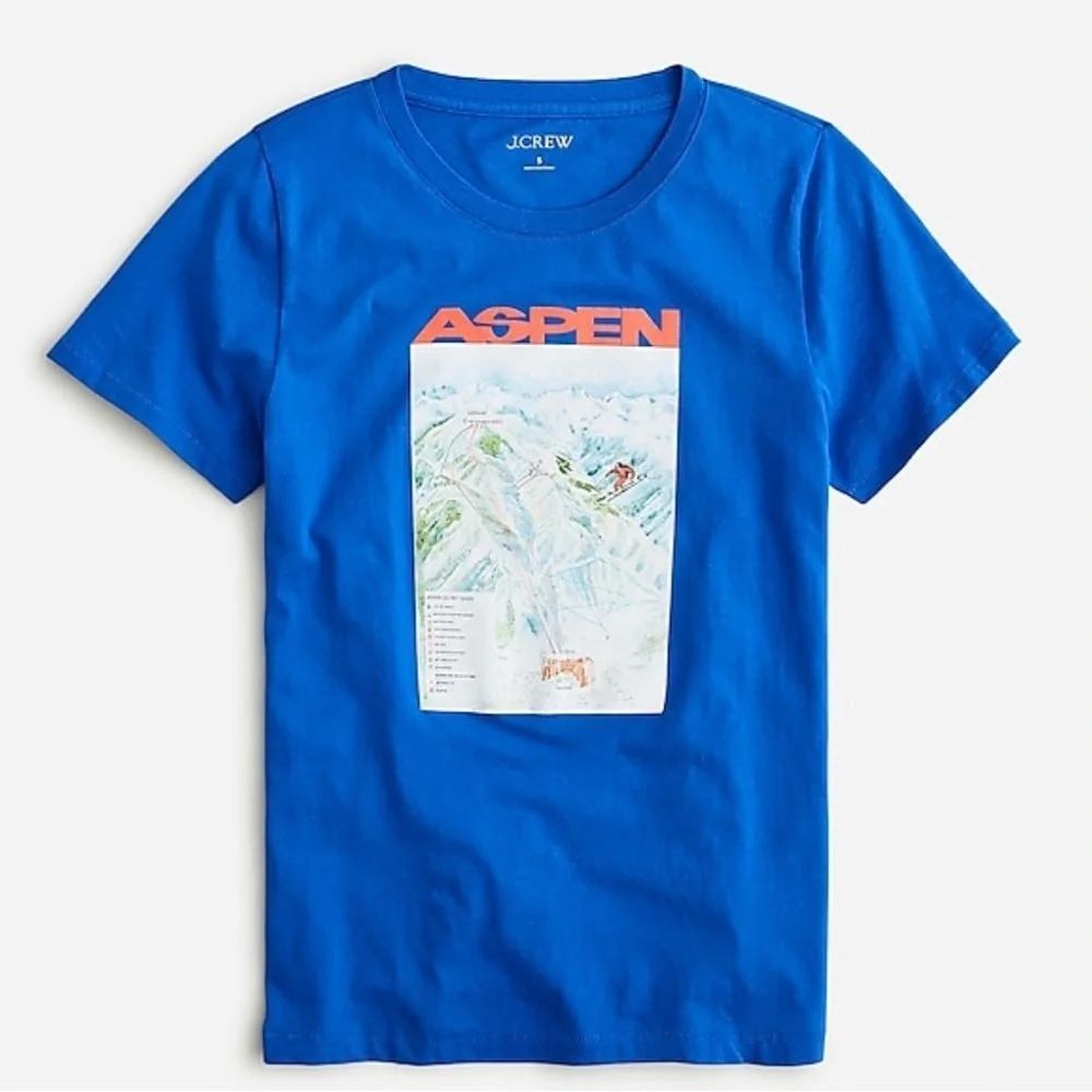 J.Crew Aspen broken-in jersey T-shirt For Women, Size Small